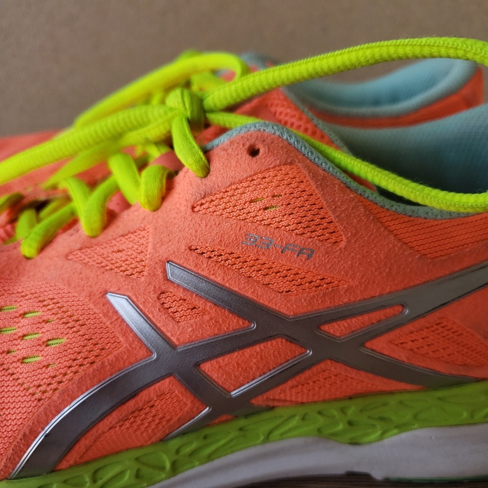 Asics 33-FA Running Shoe Size 6.5 T583N - Picture 10 of 11
